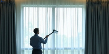 Commercial drapes cleaning service noble-park-vic hotels offices