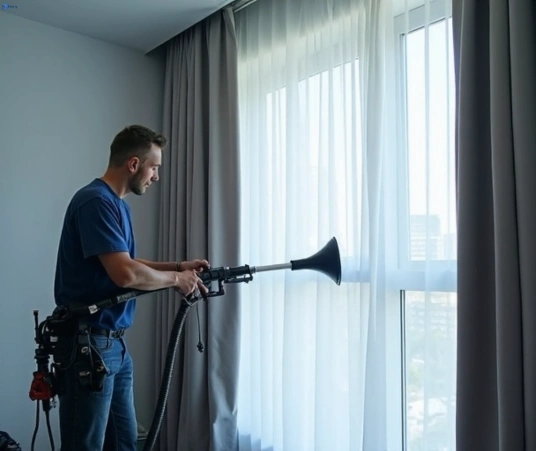 Professional drapes cleaning process tools Matty Curtain Cleaning noble-park-vic