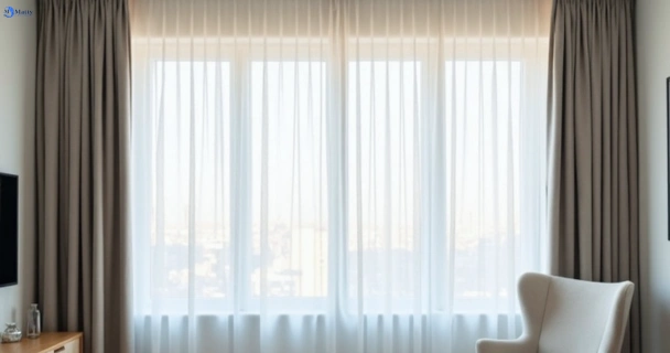 Restored vibrant drapes in noble-park-vic QLD after Matty Curtain Cleaning